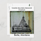 投機家鉱山 ポストカード (正面/裏面)