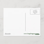 投機家鉱山 ポストカード (裏面)