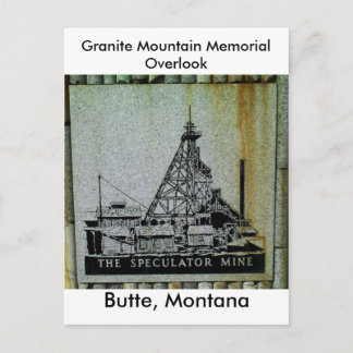投機家鉱山 ポストカード
