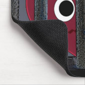 投獄されたハートのマウスパッド マウスパッド (コーナー)