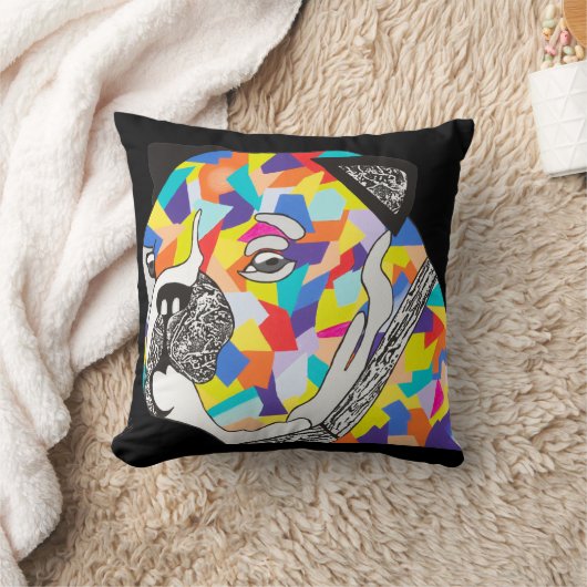 投球のクッション41 cm X 41 cm クッション (ブランケット)