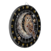 投球のファンシー飛行 ダーツボード (正面左)