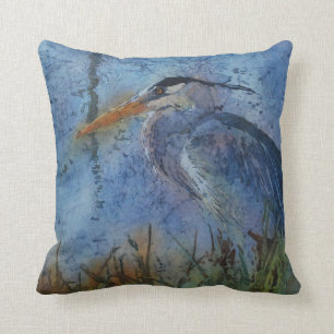 投球のpillow_greatの青の鷲 クッション