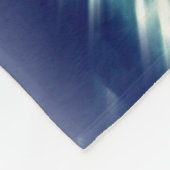 投球版IIを慰めるブルーエンジェル毛布 フリースブランケット (角)