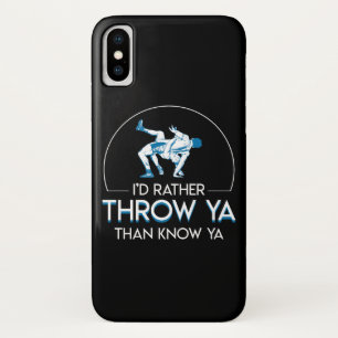 投球Yaをむしろ苦闘してよりYaは知って下さい iPhone X ケース
