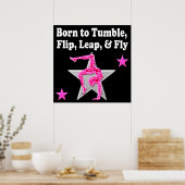 投生まれげ飛び体操選手になる ポスター (キッチン)