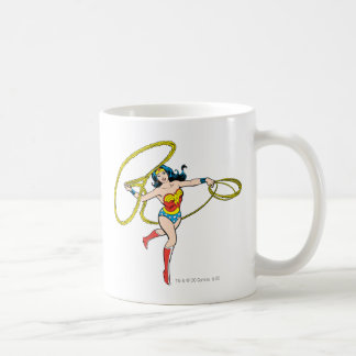 投疑問に思げ投げ投げ女性 コーヒーマグカップ