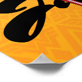 投疑問に思げ縄の女性 – 正義のために戦う ポスター (角)