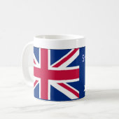 投石されたオーストラリア人 コーヒーマグカップ (正面左)