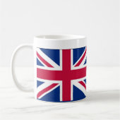 投石されたオーストラリア人 コーヒーマグカップ (左)