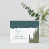 投石準備は？ インビテーションポストカード (スタンド正面)