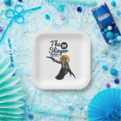 投石銃の陰謀 ペーパープレート (パーティー)