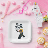 投石銃の陰謀 ペーパープレート (パーティー)