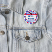 投票おもしろいのカスタマイズ可能なキャンペーン選択POTUS 缶バッジ (インサイチュ)