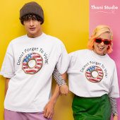 投票おもしろいの忘れ行止 トライブレンドＴシャツ