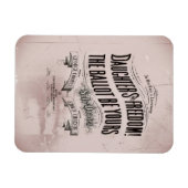 投票が君の娘 マグネット (横)