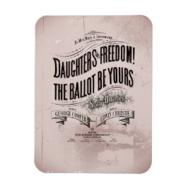 投票が君の娘 マグネット