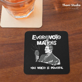 投票が選挙政治白書印刷の問題 コースター