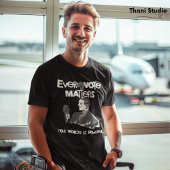 投票が選挙政治白書印刷の問題 Tシャツ