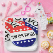 投票が重要な選挙区 ペーパープレート (パーティー)