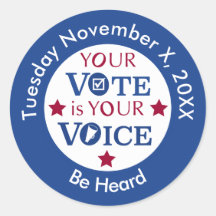 投票が音声メッセージカスタムである