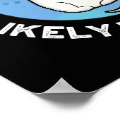 投票されたマウスはPun Dark BG前向きに成功する可能性がある ポスター (角)