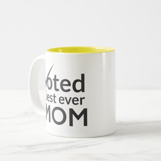 投票され最高のたEver Mag ツートーンマグカップ (正面左)