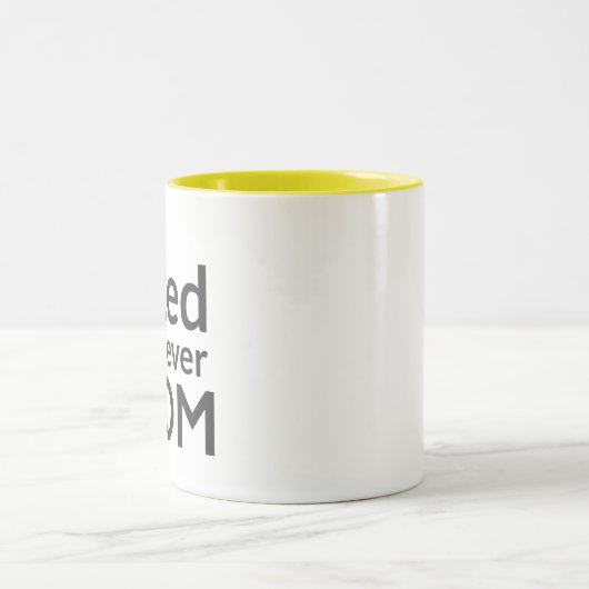 投票され最高のたEver Mag ツートーンマグカップ (中央)