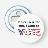 投票したい 栓抜き (正面)