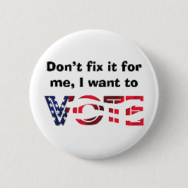 投票したい 缶バッジ