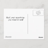 「投票した」カード ポストカード (裏面)