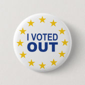 投票した 缶バッジ (正面)