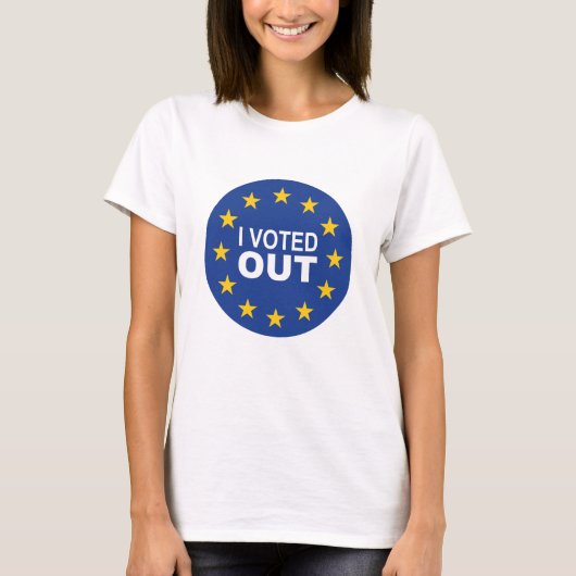 投票した Tシャツ (正面)