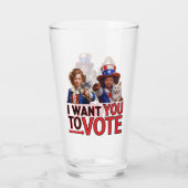 投票してほしい(キャットレディース) タンブラーグラス (裏面)