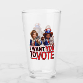 投票してほしい(キャットレディース) タンブラーグラス