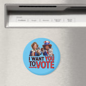 投票してほしい(キャットレディース) マグネット (インサイチュ (食洗機))