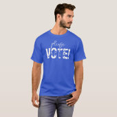 投票して!男子Tシャツ Tシャツ (正面フル)