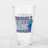 投票しない文句を言わない タンブラーグラス (裏面)