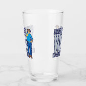 投票しない文句を言わない タンブラーグラス (左)