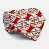 投票しなかったら不平を言わないで下さい ネクタイ (ロール)