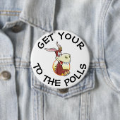 投票しようぜ！面白ボタン 缶バッジ (インサイチュ)