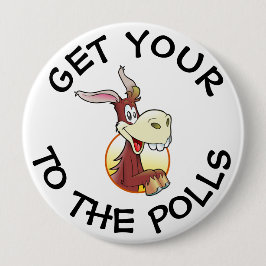 投票しようぜ！面白ボタン 缶バッジ