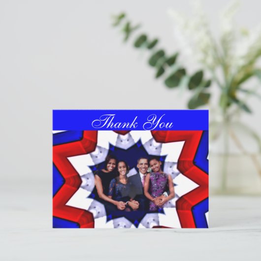 投票しよう！ 2012 ポストカード (スタンド正面)