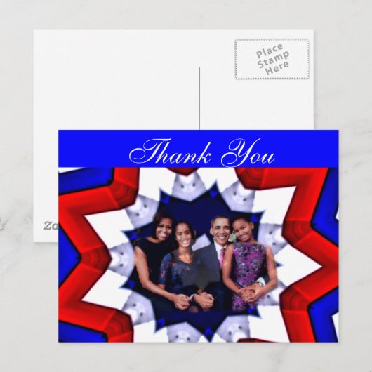 投票しよう！ 2012 ポストカード (正面/裏面)