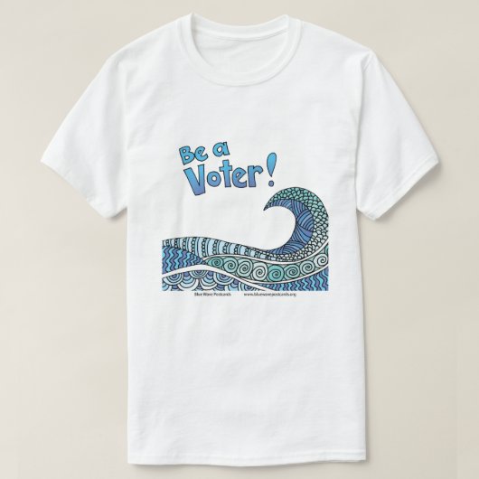 投票しよう Tシャツ (デザイン正面)