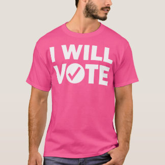 投票しよう Tシャツ