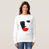 投票しろ! スウェットシャツ (正面フル)