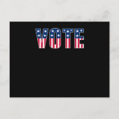 投票しろ ポストカード (正面)