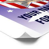 投票しろ！2008大統領の年選挙ポスター ポスター (角)