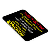 投票することを忘れない マグネット (右側)